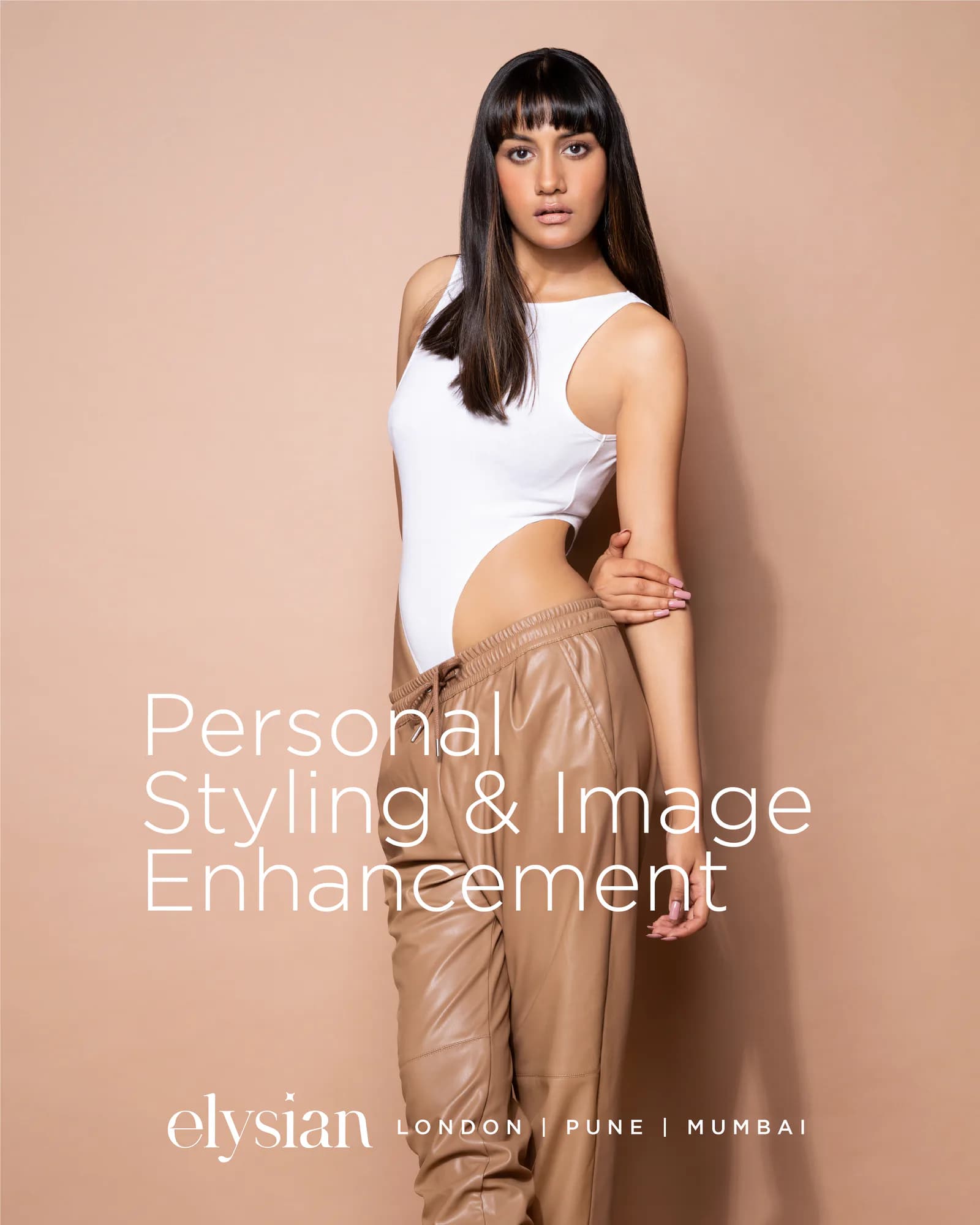 Campaign post for personal styling and image enhancement