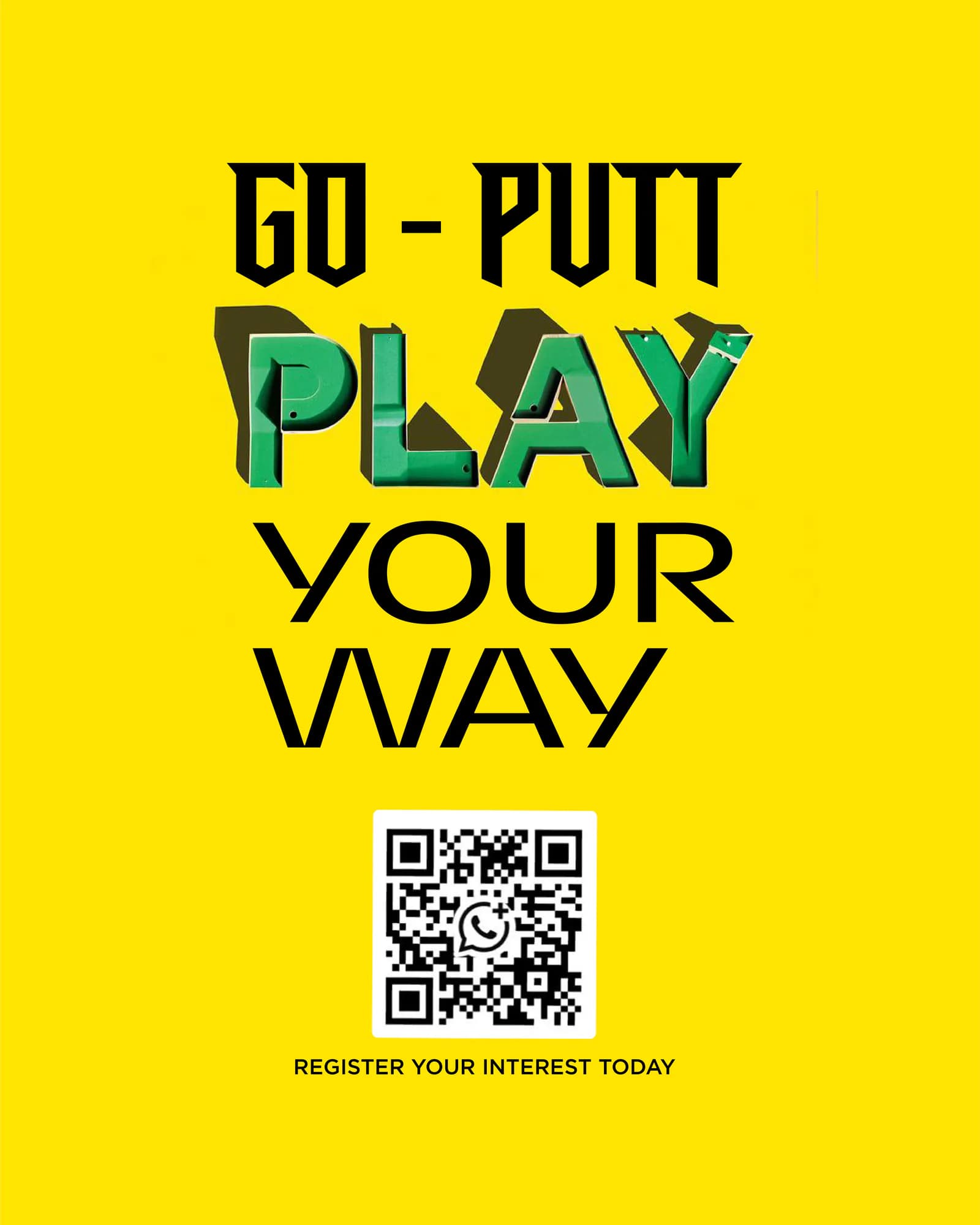 Launch campaign post inviting players to register interest