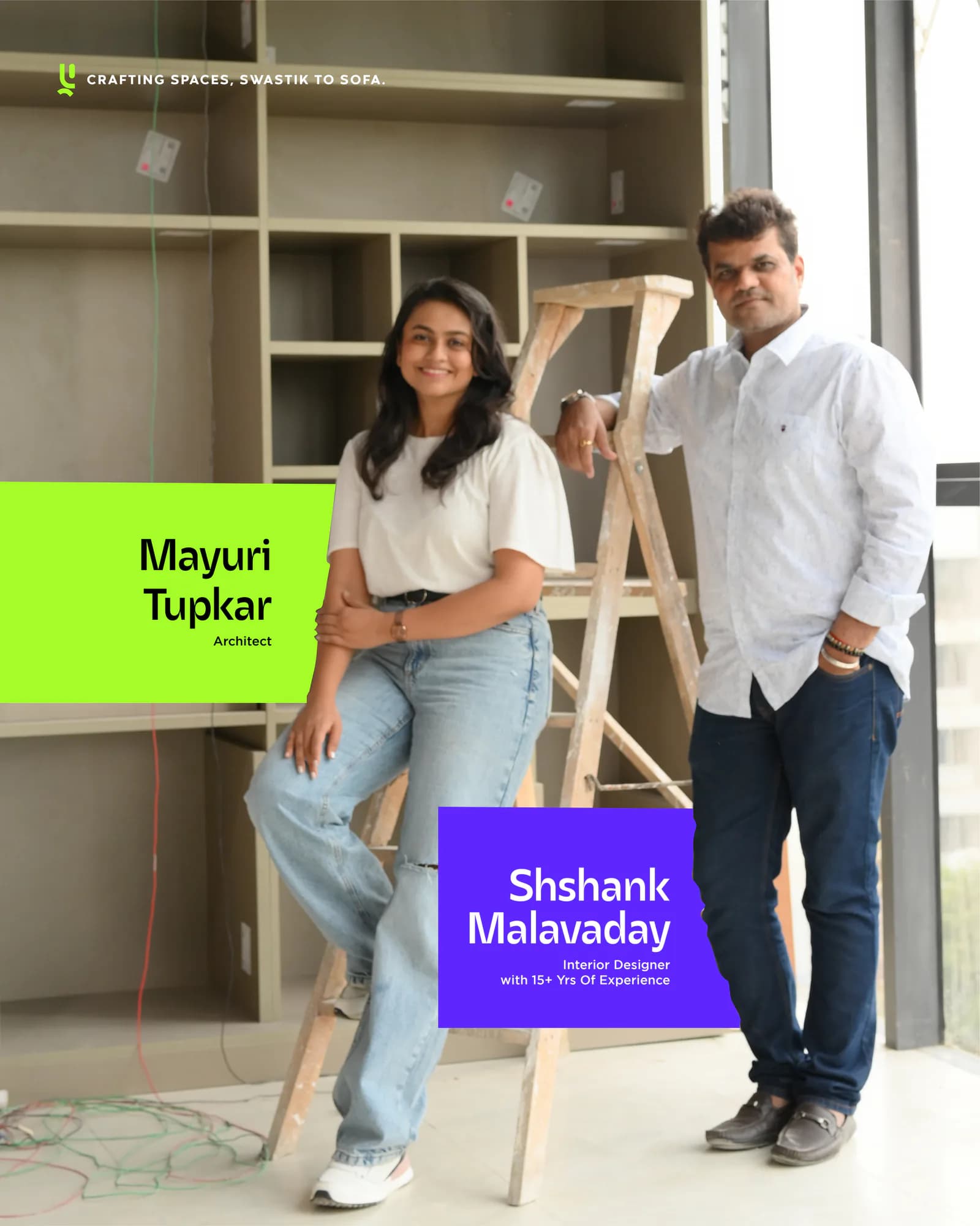 Announcement post introducing the studio founders