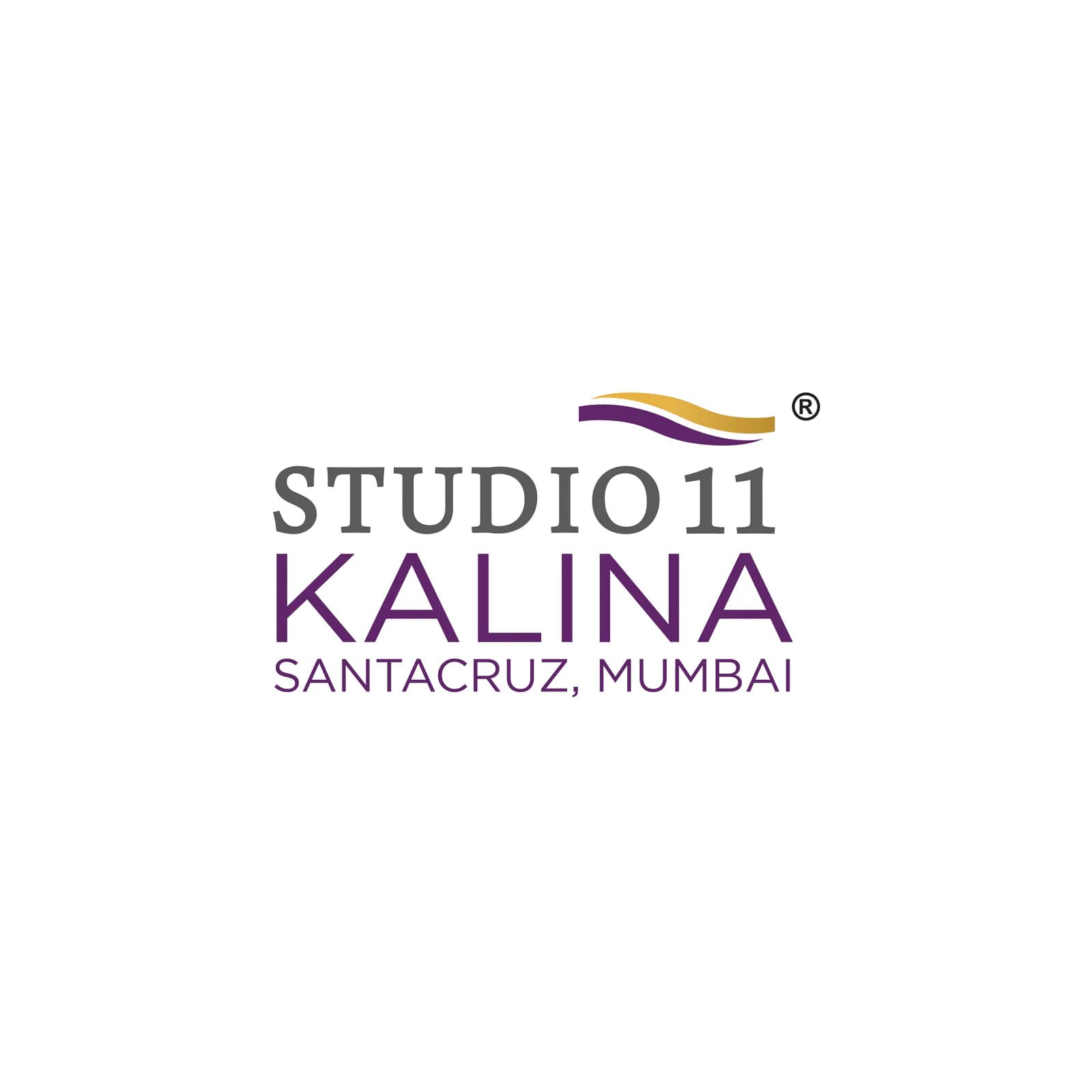 The Studio 11 Kalina branch lockup on a white ground